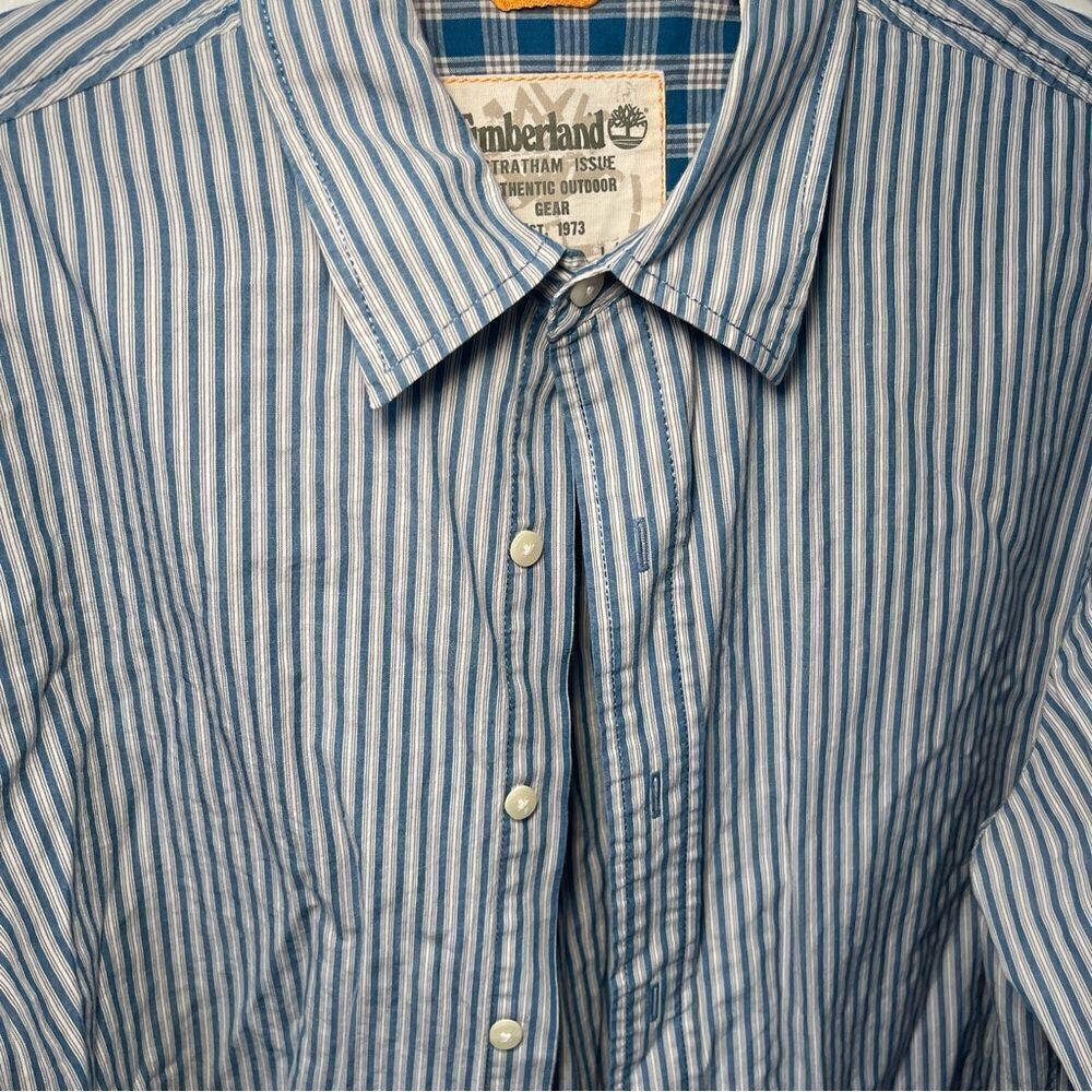 TIMBERLAND Button Up - Picture 4 of 6